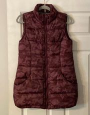 ZELOS Women’s vest size M Leigh 32” bust 30 excellent condition