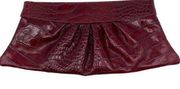 Lauren Merkin clutch bag red