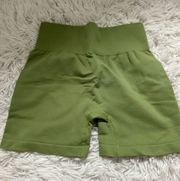 Green Gym Shorts