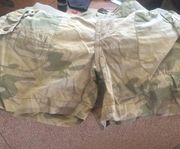 Junior no boundaries camo Shorts 9