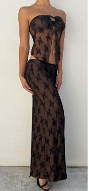 Two Piece Black Set