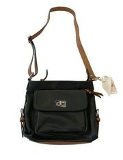 JESSICA SIMPSON Elena Crossbody Black NEW WITH TAGS