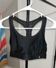 Black Sports Bra