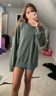 Camo Green Sweatshirt