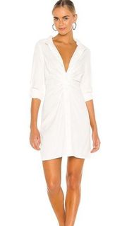 REVOLVE Pam & Gela Shirtdress with Pleats