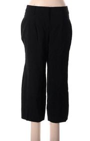 Body by Victoria The Marisa Fit Cropped Pant Black