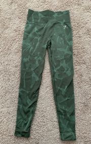 Gymshark Adapt Camo Seamless Leggings