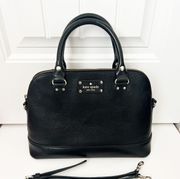 Kate Spade Black Handbag with Shoulder Strap