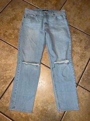 Lucky Brand Sienna Mid Rise Boyfriend Jeans Size 26