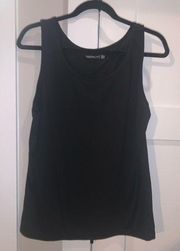 Boohoo Black Tank