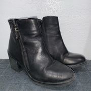 Black Heeled Boots 8