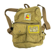 Winnie The Pooh Vintage Disney Bag Backpack Khaki