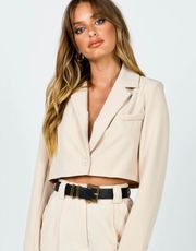 The City Cropped Blazer