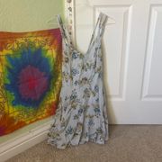 Kimchi Blue Blue Flower Dress