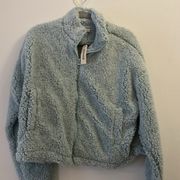 NEW Garage Sherpa Blue Jacket