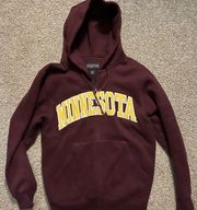 Minnesota Jansport Zip-up hoodie