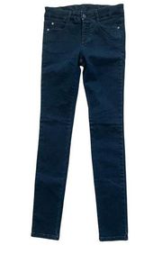 Stella McCartney Washed Dark Navy Straight Leg Jeans Size 27