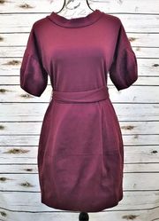 BCBG Generation Maroon Sweater Dress