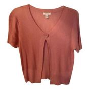 Dusty Pink‎ Ladies Short Sleeve Shrug in Size XL. In Excellent Condition