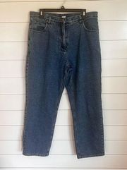 Vintage Woolrich 90s Ladies‎ High Rise Jeans Sz 16