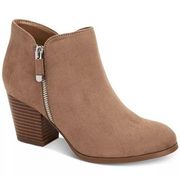 Taupe Ankle Booties