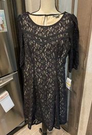 NWT Sequin Hearts Dress