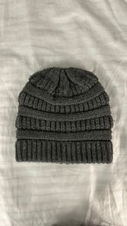 Gray Beanie