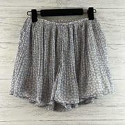 Nasty Gal NWT Ditsy Daisy Pleated Shorts Size 6