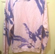 Wild Fable  Oversized Tie Dye Sweatshirt Pink & PurpleWomen's Small NWOT