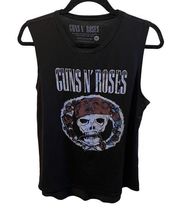 COPY - Guns N’ Roses black sleeveless Tank Top l / xl
