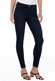 Liverpool Women's Ankle Skinny Jeans Doheny Dark Wash Size 6/28 🌺HOST PICK🌺