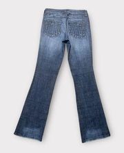 Vintage  Low Rise Boot Cut Jeans Women’s Size 0