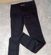 Tory Burch black The super skinny jeans size 26 women