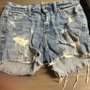 Treasure & Bond women’s denim shorts