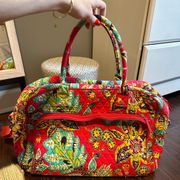 Vera Bradley weekender bag