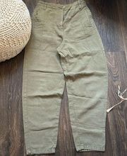 Topshop Green Jeans