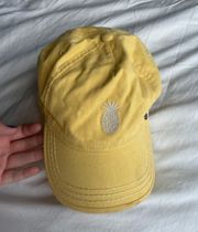 yellow pineapple baseball cap