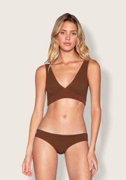 NWT Maaji Low Rise Reversible Bikini Bottom