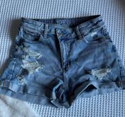 Outfitters “Mom Jean” Shorts