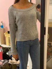 Aerie Super Comfy Grey Sweater.