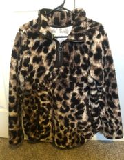 Cheetah Pullover Jacket