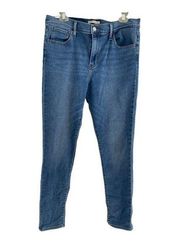 Levi’s 720 high rise super skinny sz32