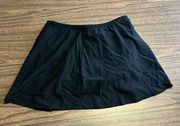 Size 8 Black Swim Skirt