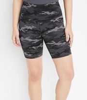 MAURICES Luxe 8” Bermuda Bike Short; ultra high rise; size large; NWT