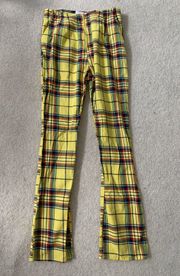 Plaid Pants