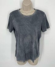 Cotton Citizen NEW Women's Standard Tee Relaxed Fit Shirt Size M Vintage Cement