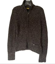 Lole Mohair Full Zip Sweater