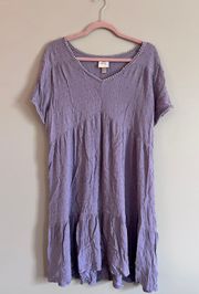 Lavender Boho Dress