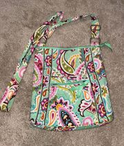 Floral Satchel Purse