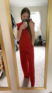 Red Jumpsuit